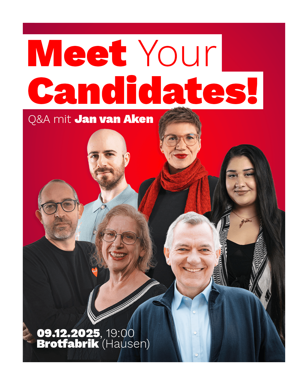 🎤 Meet Your Candidates! 🎤