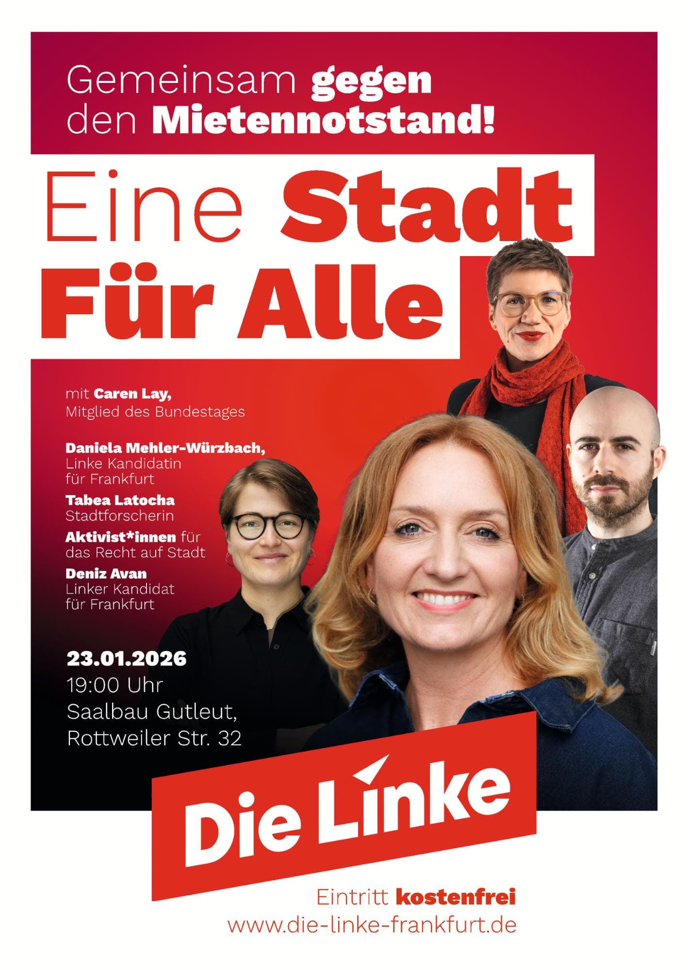 Eine Stadt Für Alle - Gemeinsam gegen den Mietennotstand!