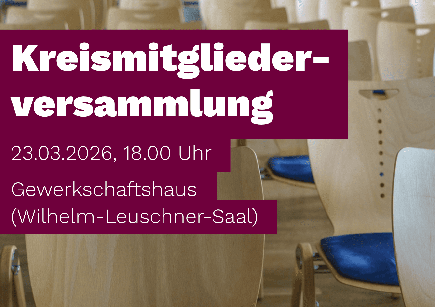 Kreismitgliederversammlung (KMV)