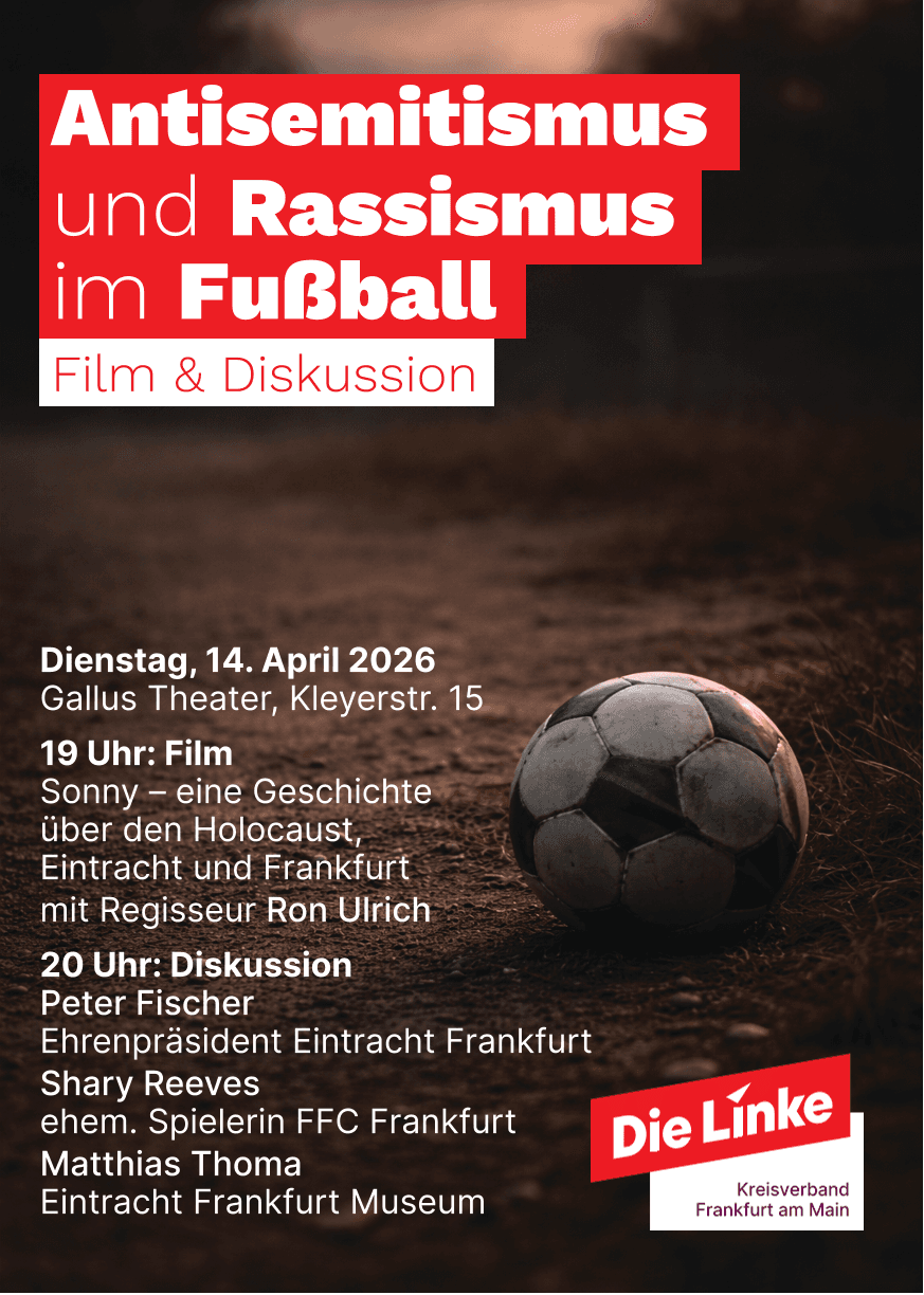 Antisemitismus und Rassismus im Fußball – Film & Diskussion