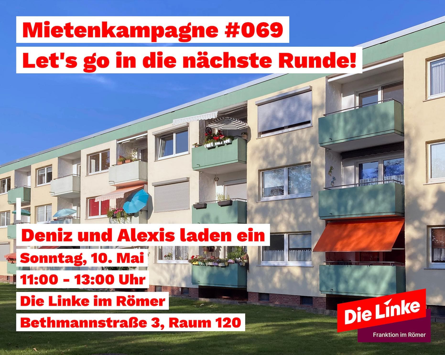 Mietenkampagne #069 – Let's go in die nächste Runde!