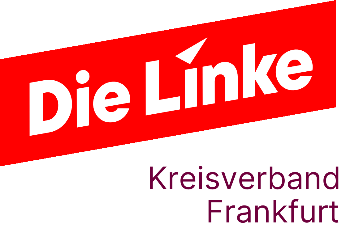Die Linke Kreisverband Frankfurt Logo