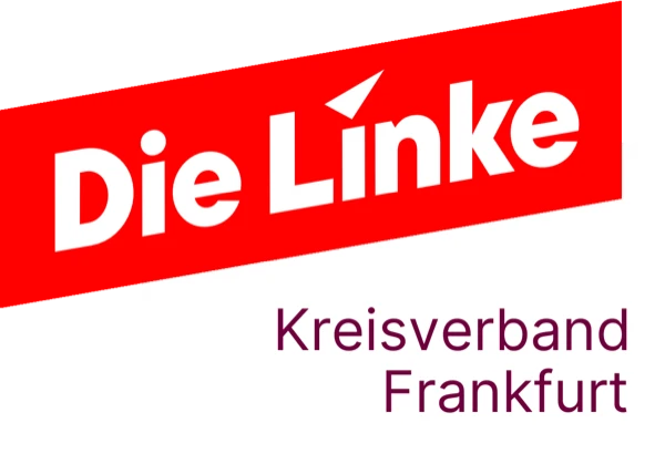 Die Linke Kreisverband Frankfurt Logo